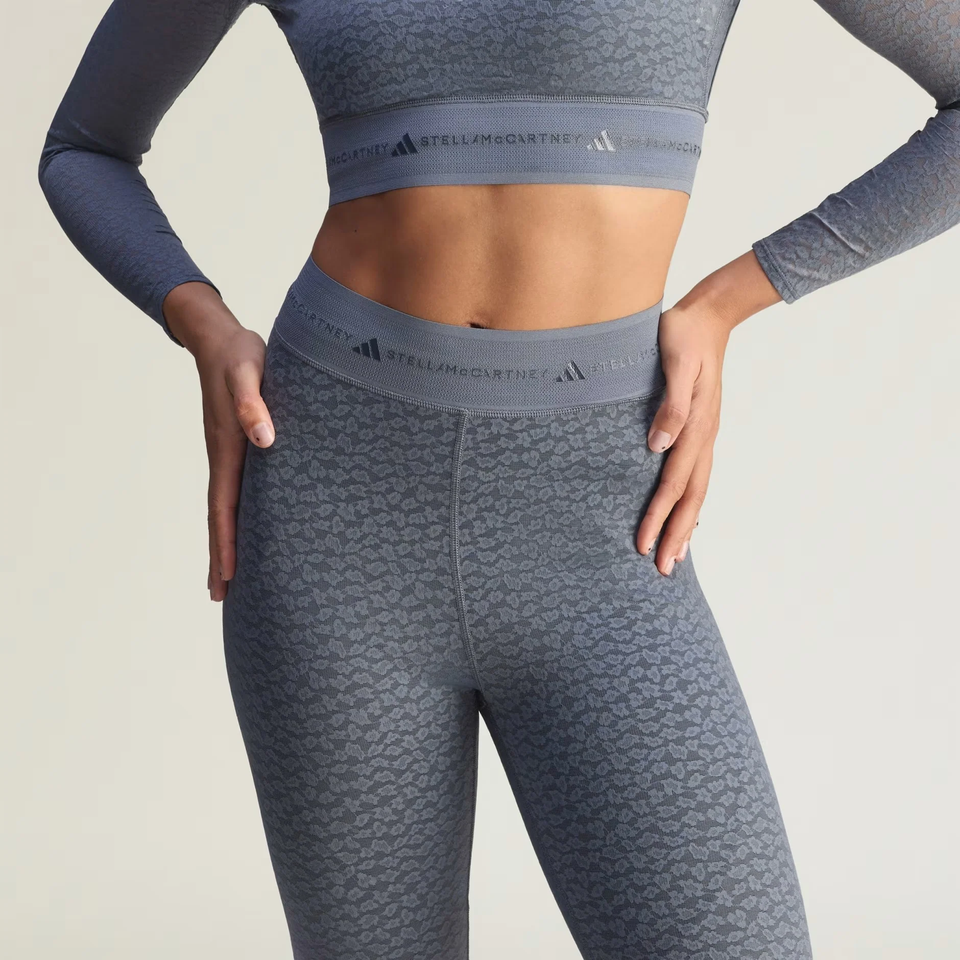 Leggings De Encaje Adidas By Stella Mccartney - Image 2