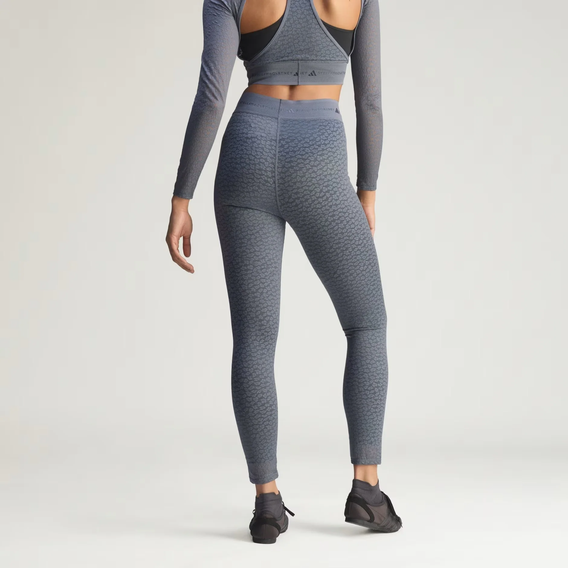 Leggings De Encaje Adidas By Stella Mccartney - Image 3