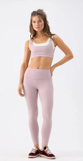 Leggings Lilac Silk
