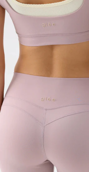 Leggings Lilac Silk - Image 3