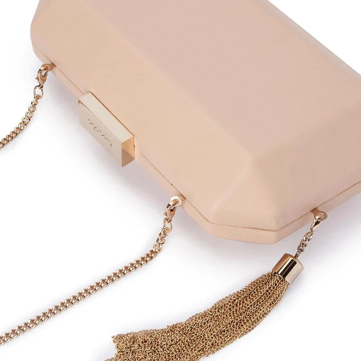 Bolso Lia Faceted Clutch - Image 3