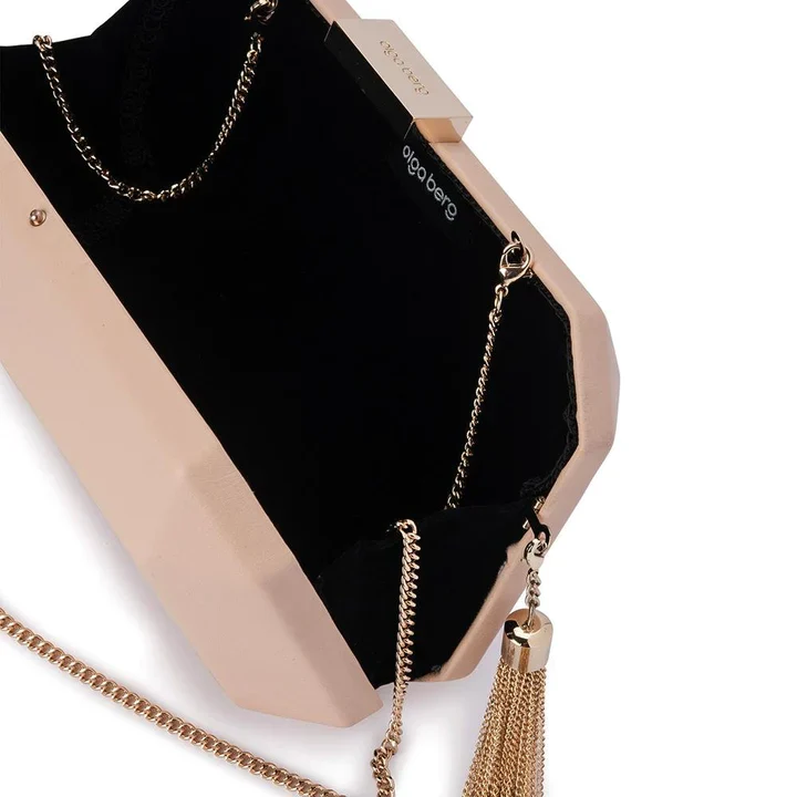 Bolso Lia Faceted Clutch - Image 4