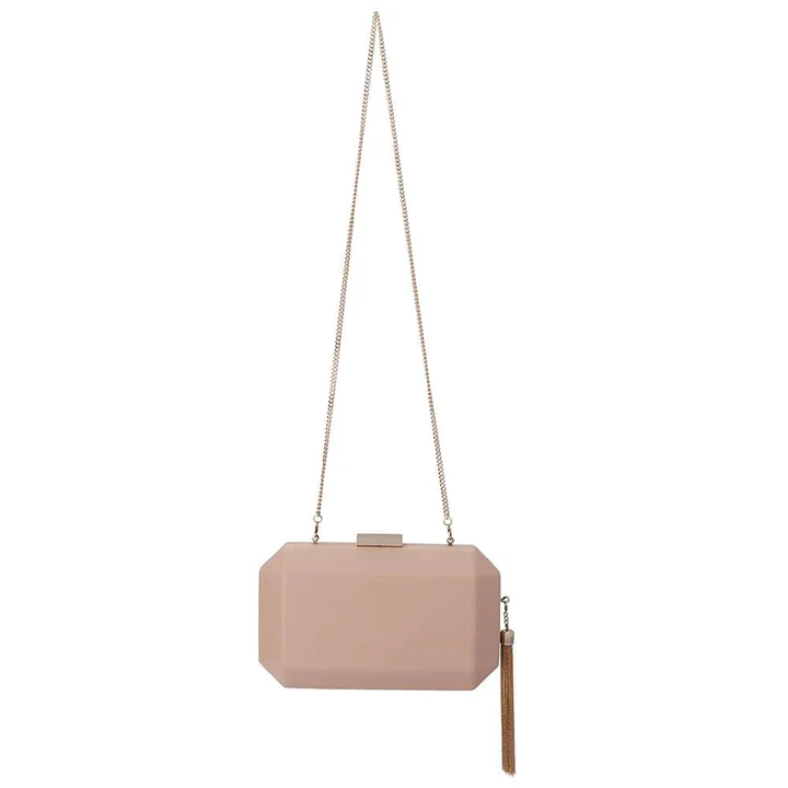 Bolso Lia Faceted Clutch - Image 5