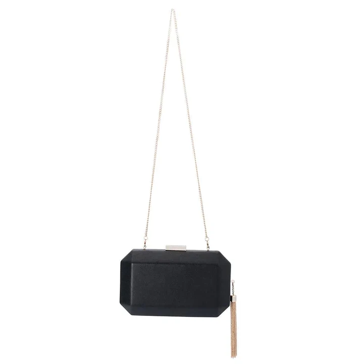 Lia Facetted Hardcase With Tassel - Image 2