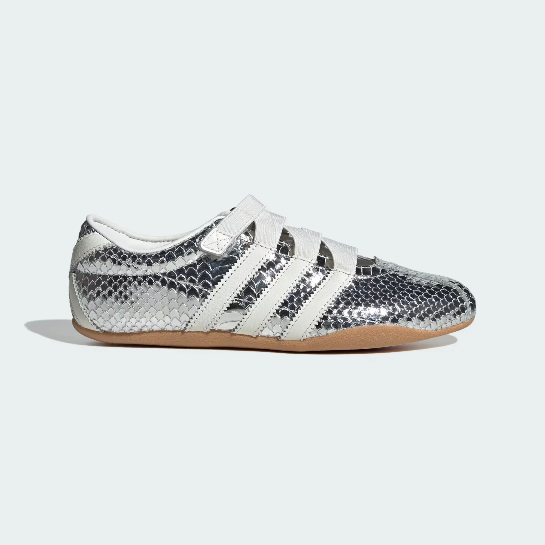 Tenis Mary Jane Adidas Tokyo Snake Print Mujer
