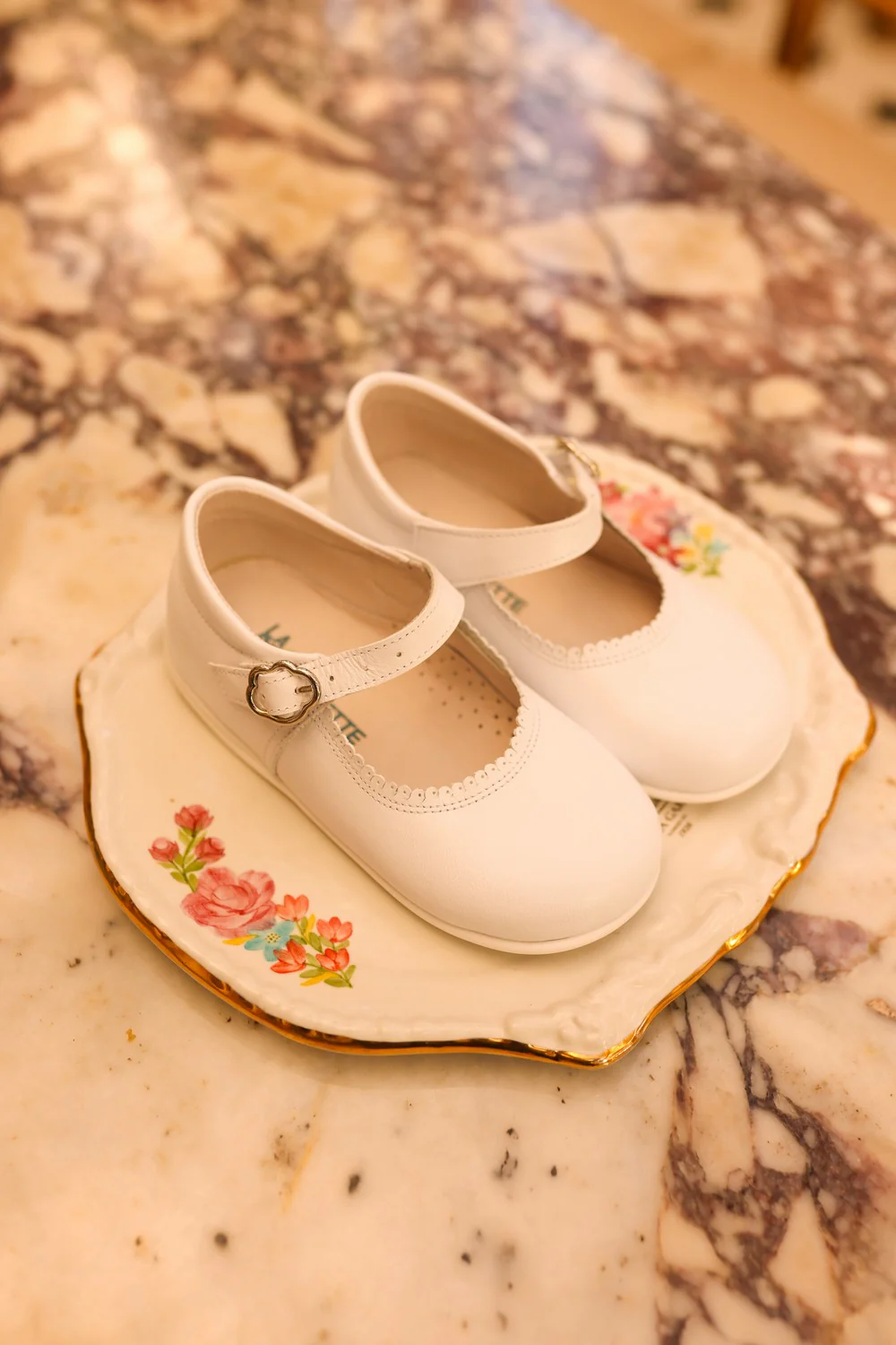Mary Jane Cuero Ivory - Image 3