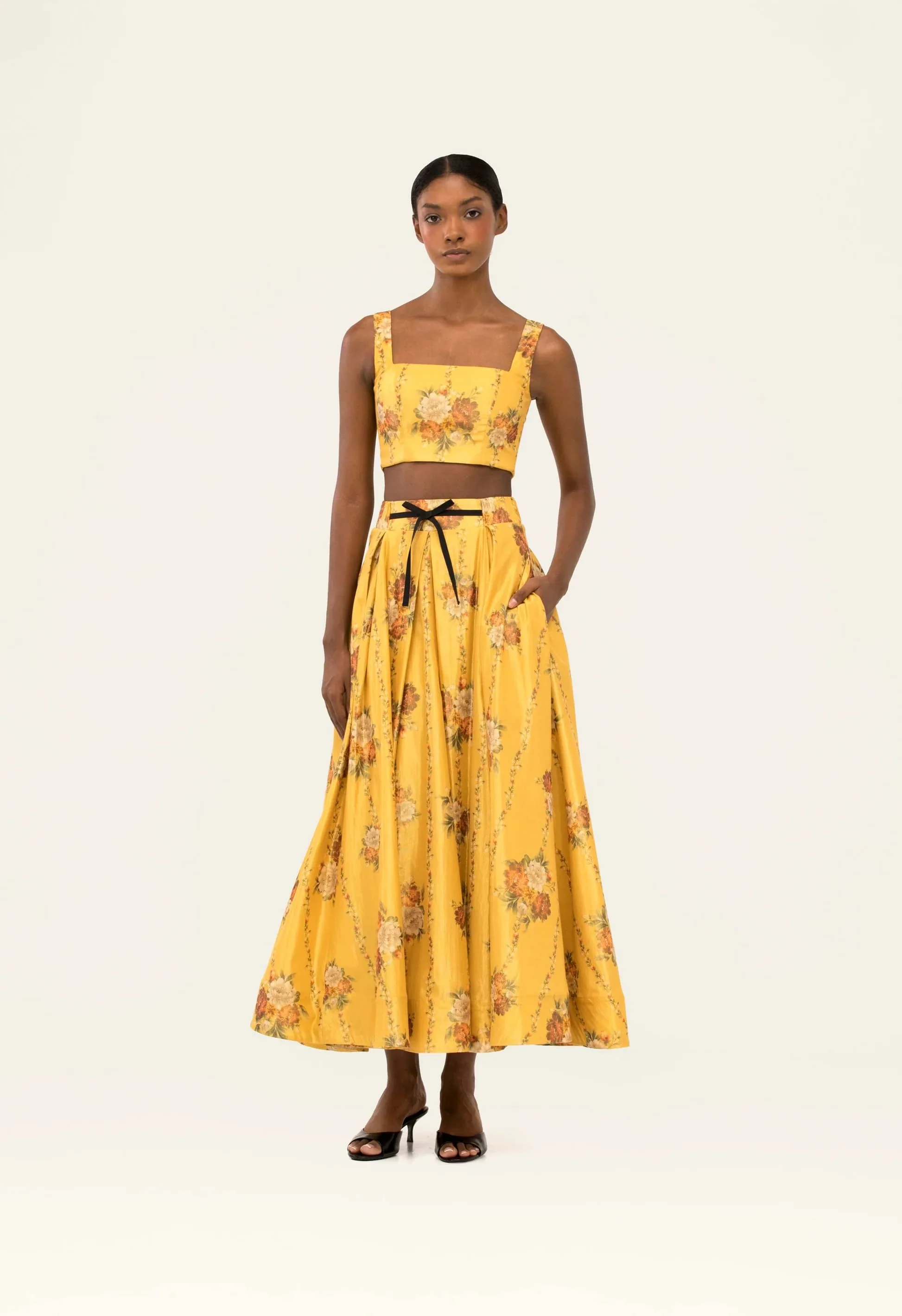 Maxi Falda Delta Paramo