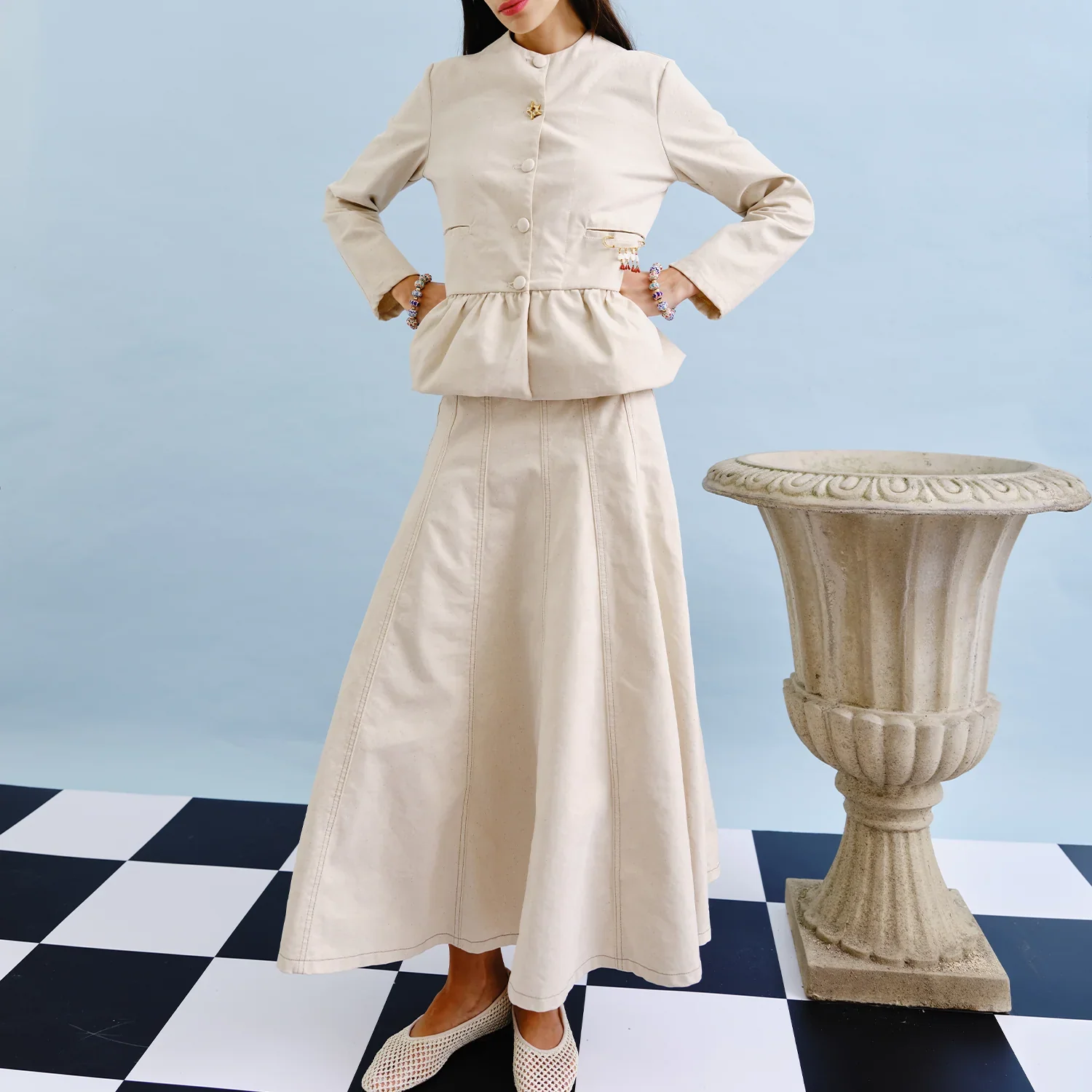 Maxi Falda Gema - Image 4