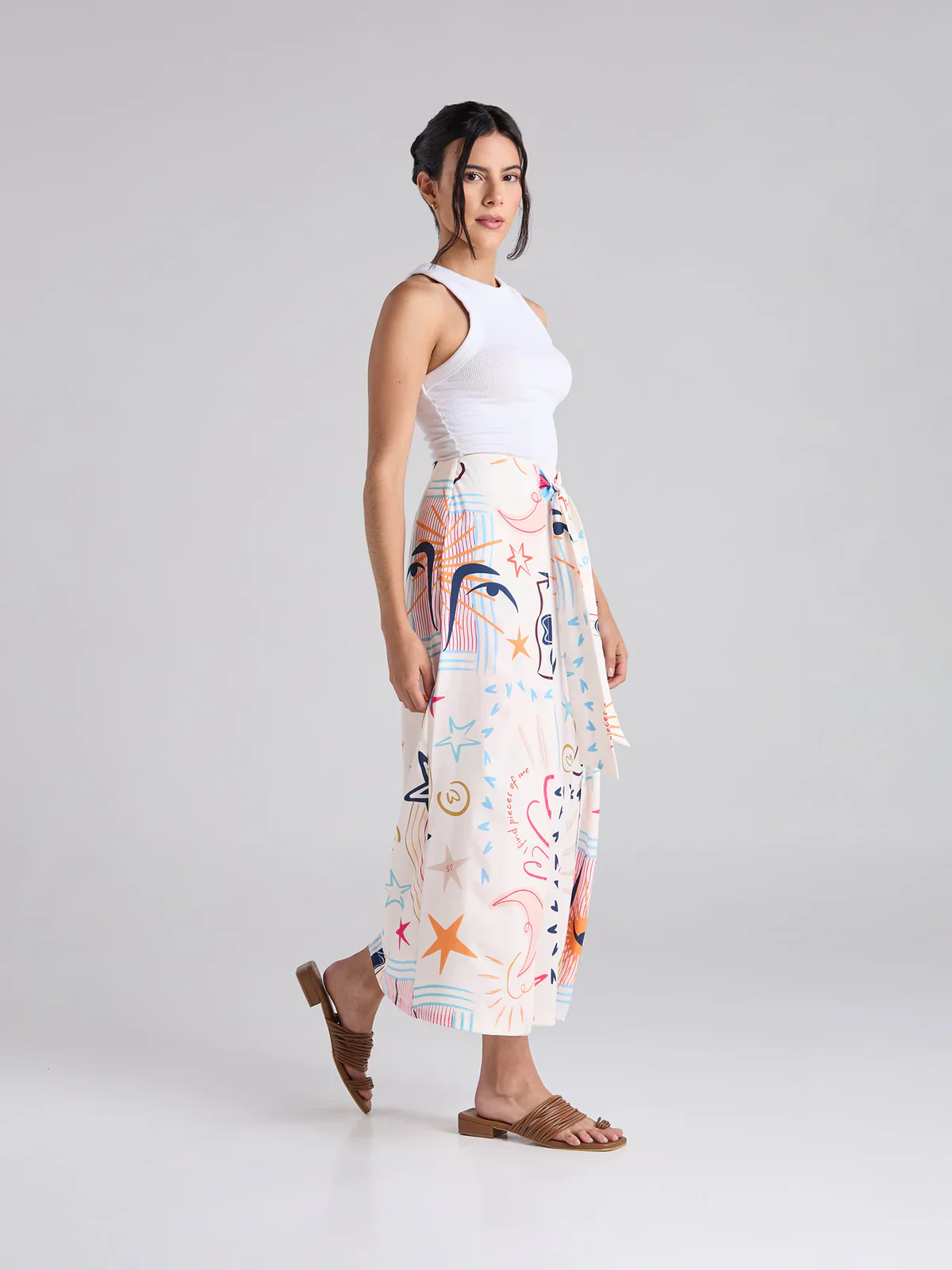 Maxi Falda Happy Life - Image 2