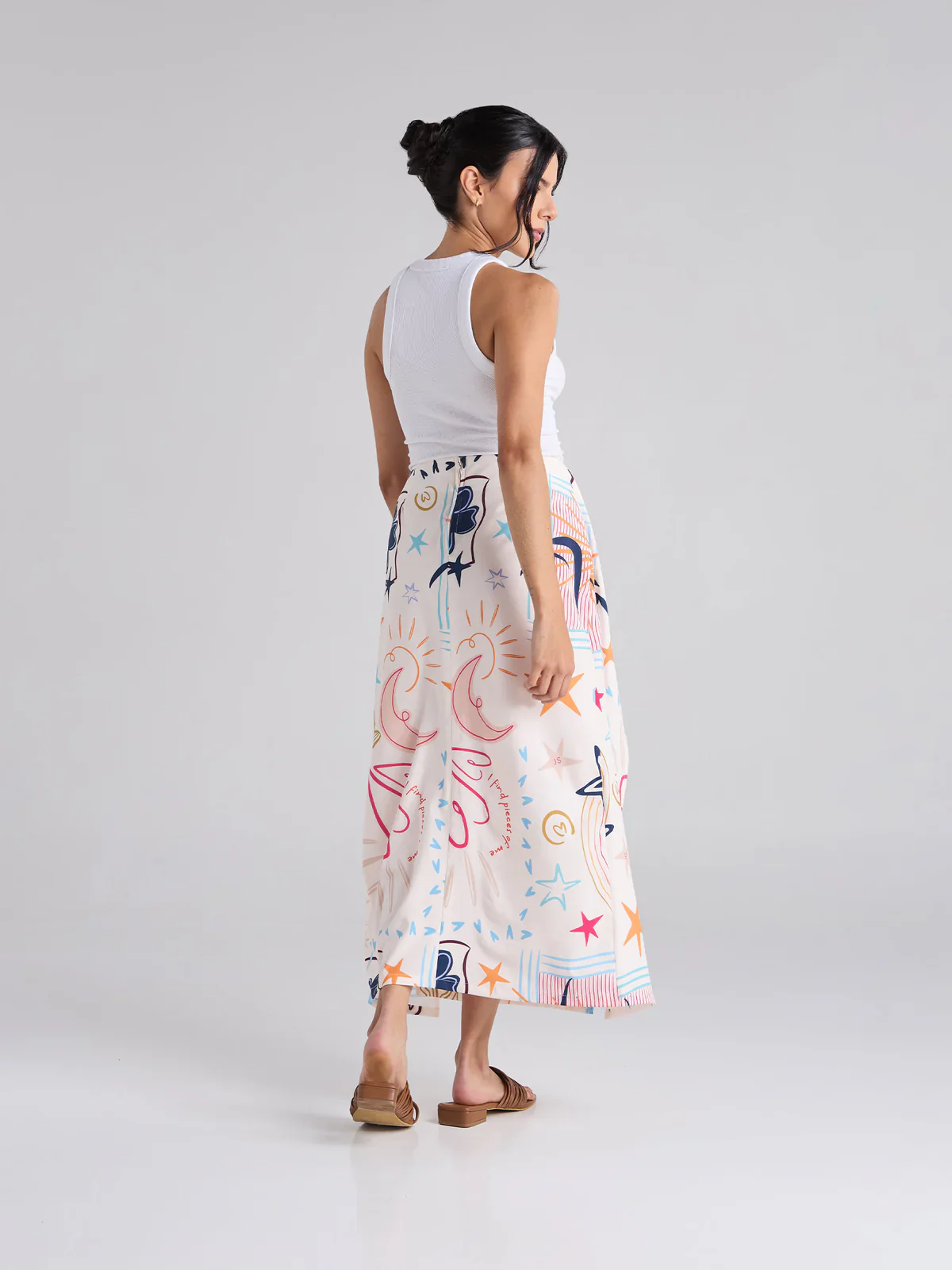 Maxi Falda Happy Life - Image 3
