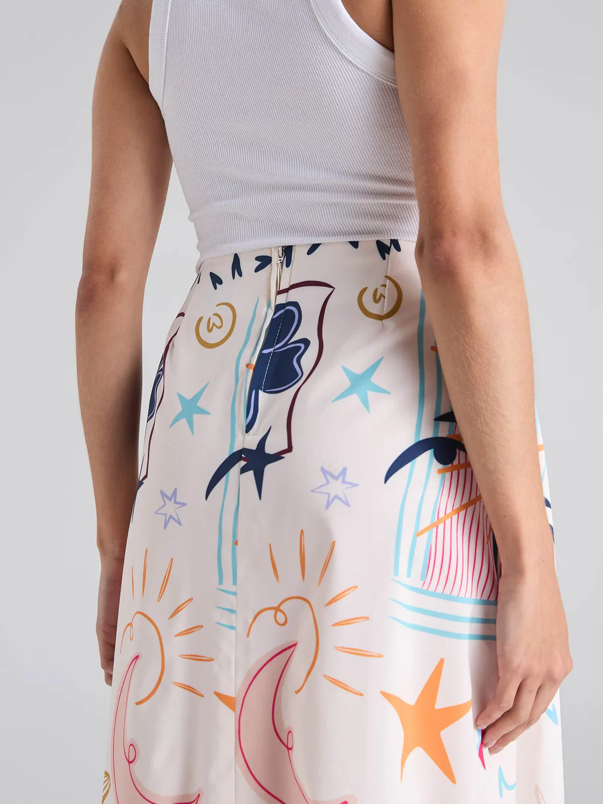Maxi Falda Happy Life - Image 4