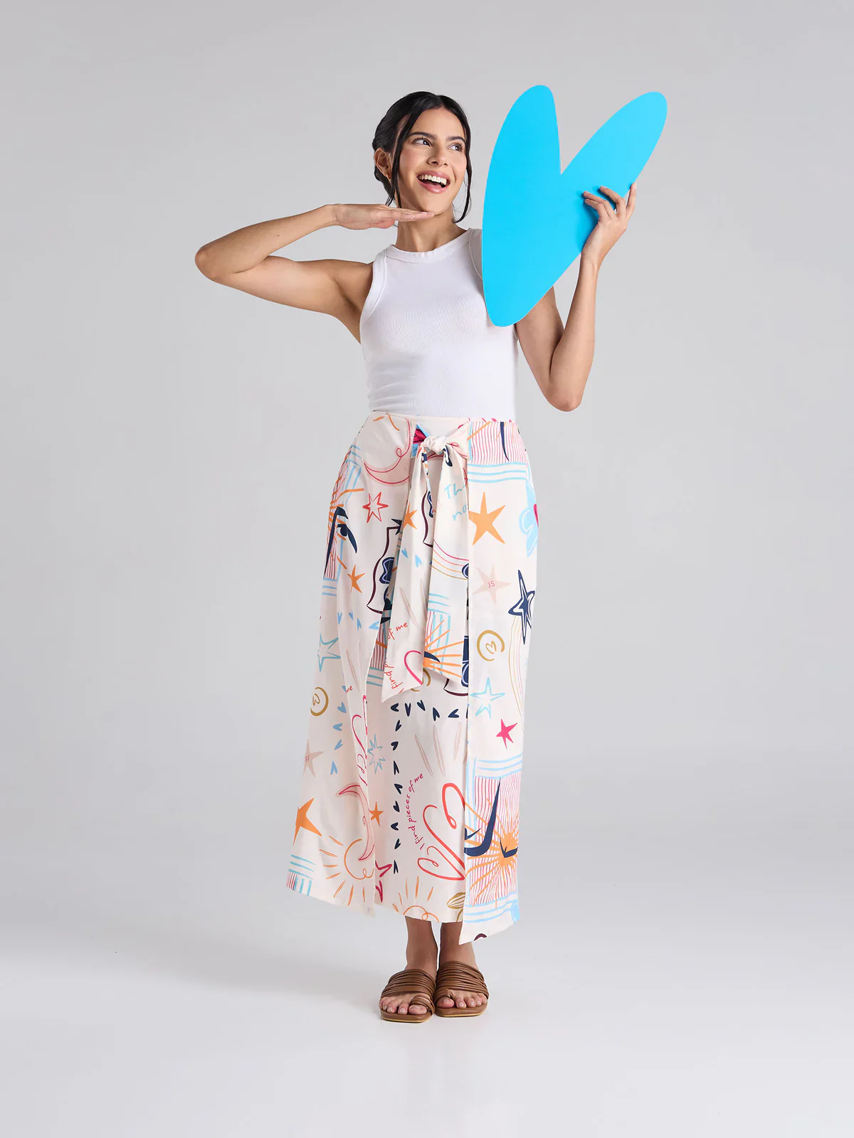 Maxi Falda Happy Life - Image 6