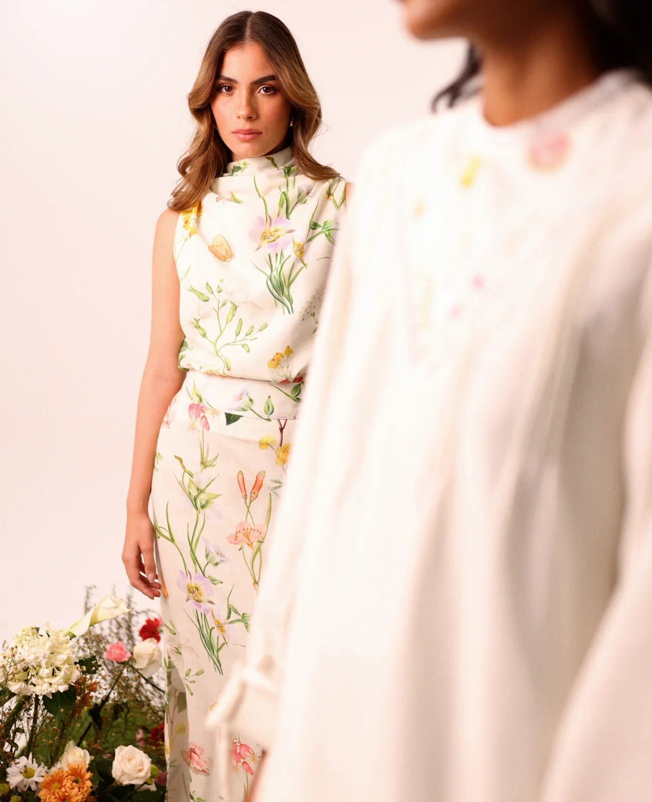 Maxi Falda Jazz Floral - Image 3