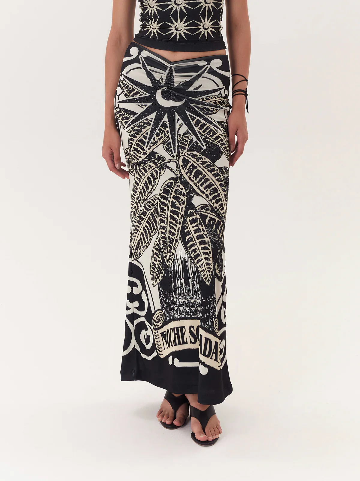 Maxi Falda Solar
