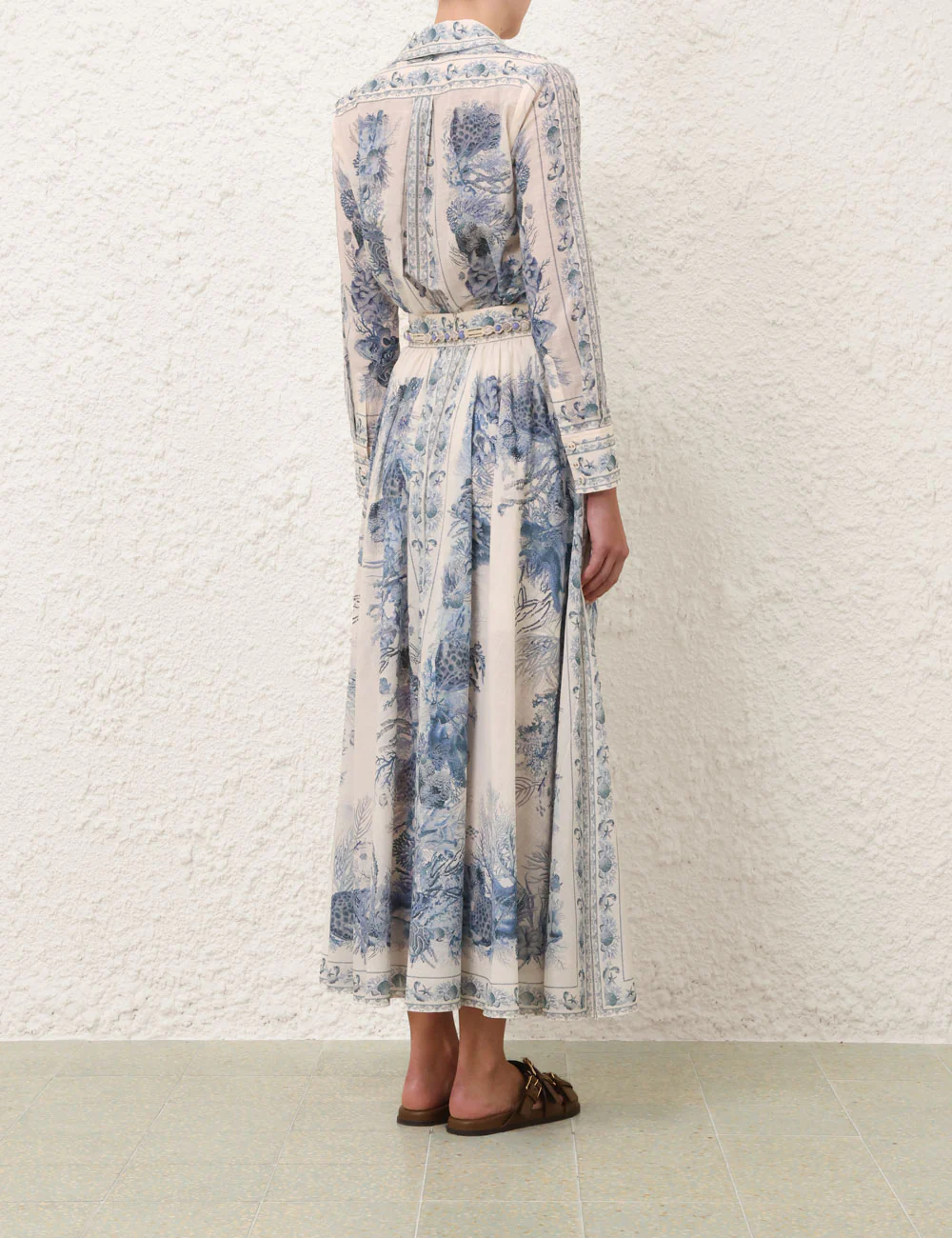Maxi Falda Wanderlust A-Line - Image 3