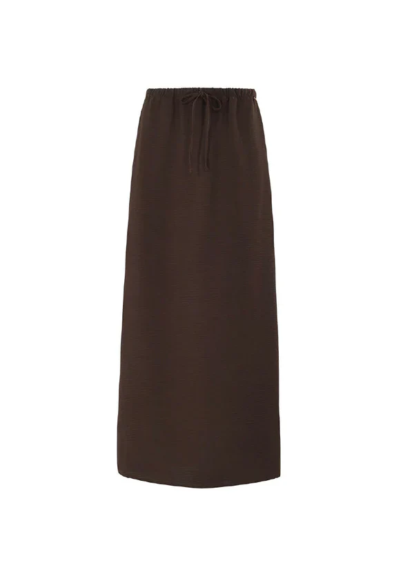 Maxi Falda Zarina Coast Solid Blush - Image 3