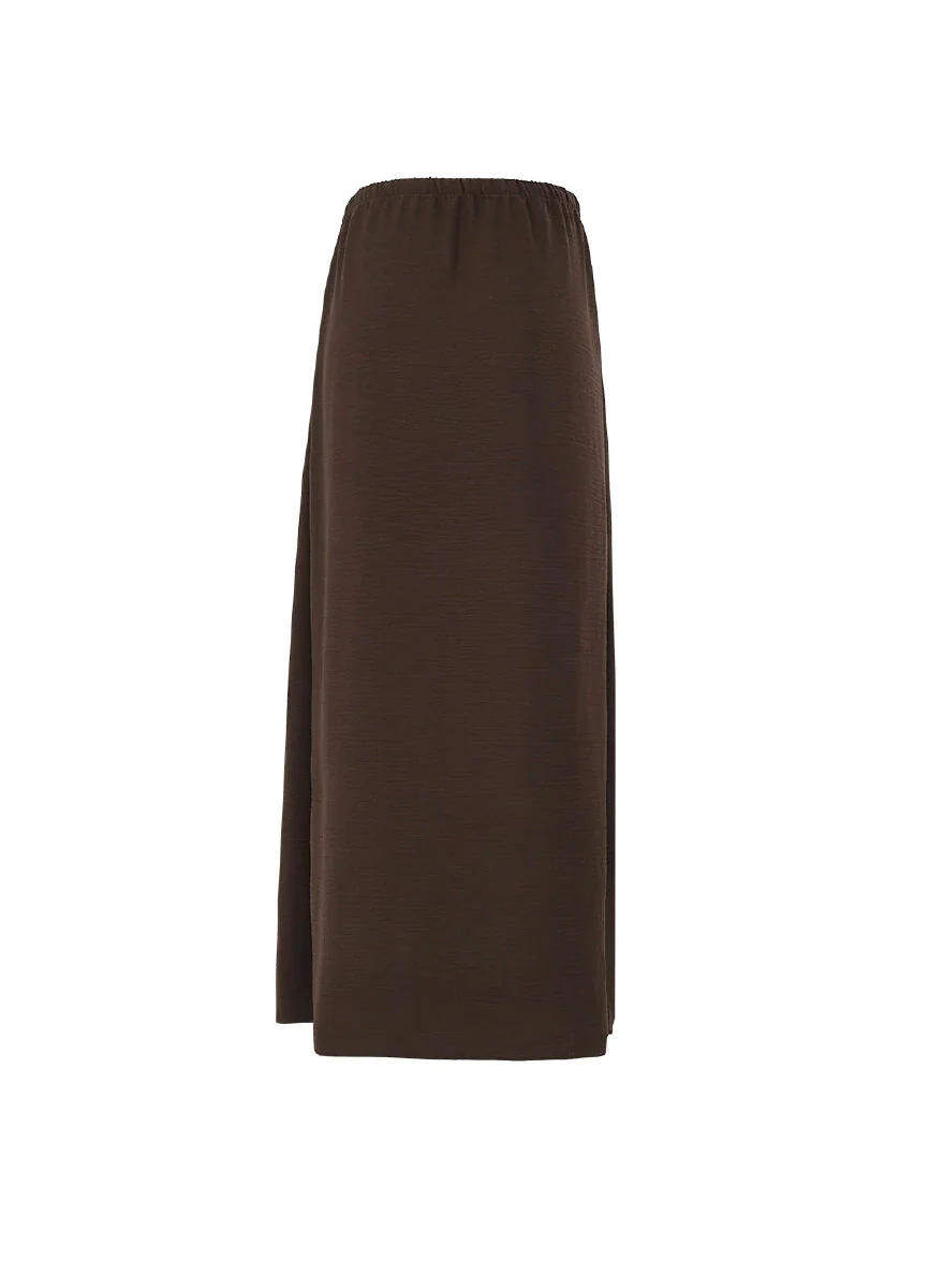 Maxi Falda Zarina Coast Solid Blush - Image 4