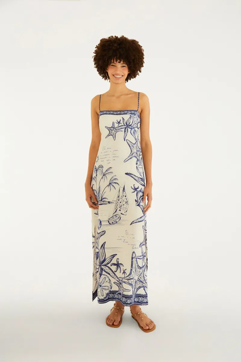 Maxi Vestido Aventureiro