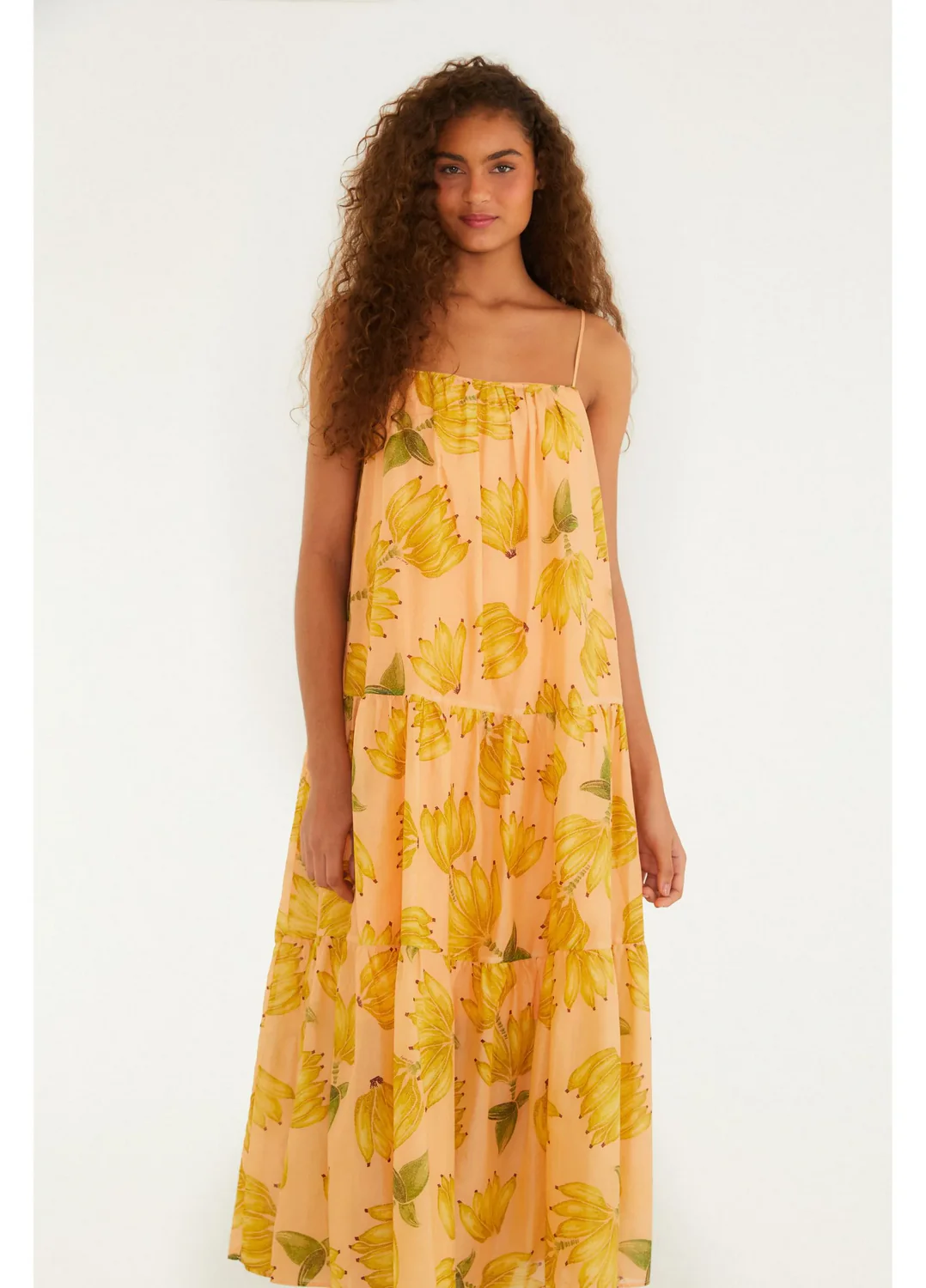 Maxi Vestido Banana Prata - Image 2