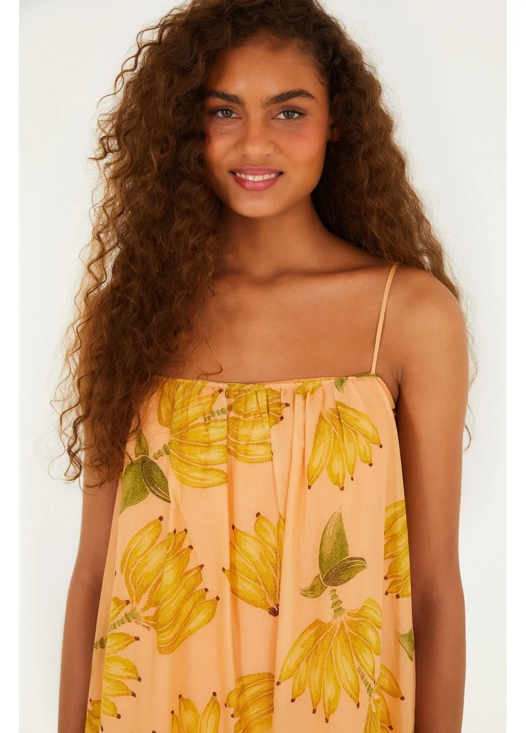 Maxi Vestido Banana Prata - Image 3