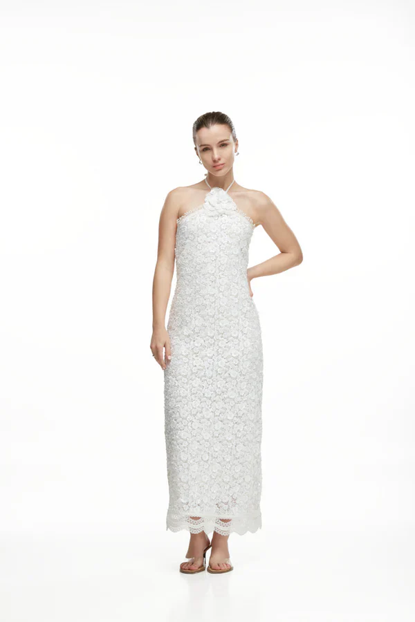 Maxi Vestido Beso De Luna