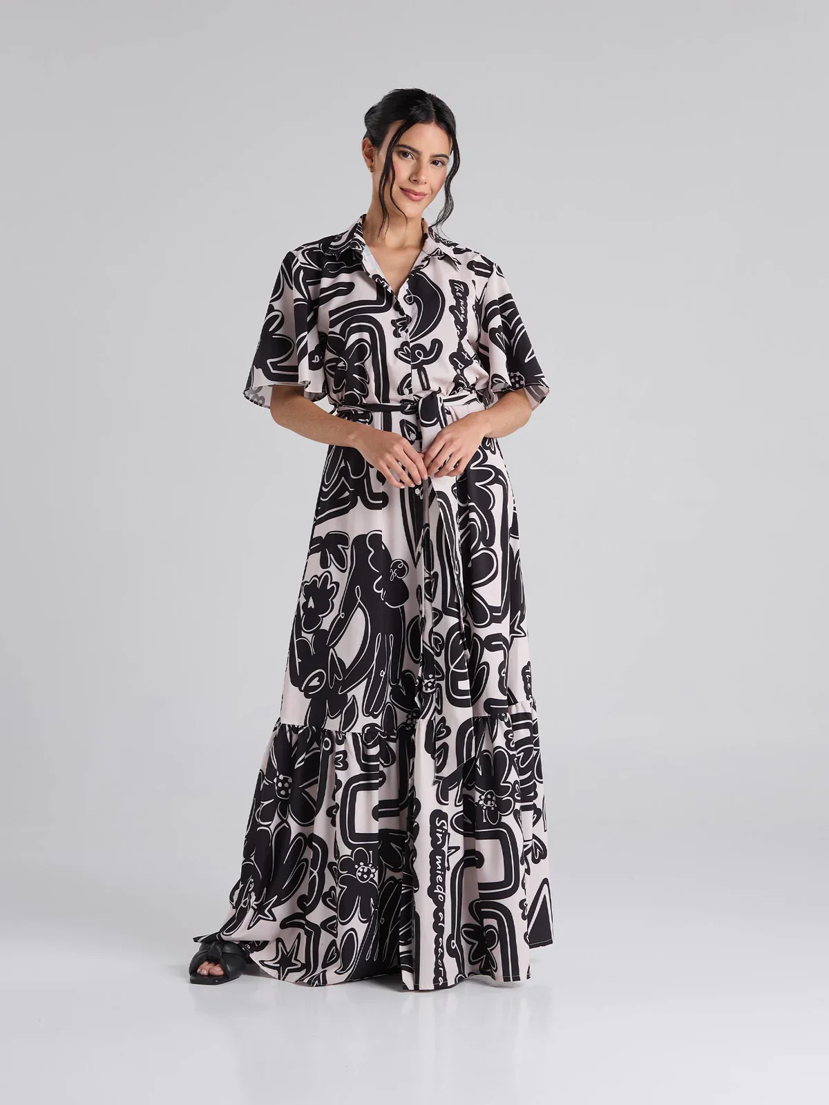 Maxi Vestido Caminos
