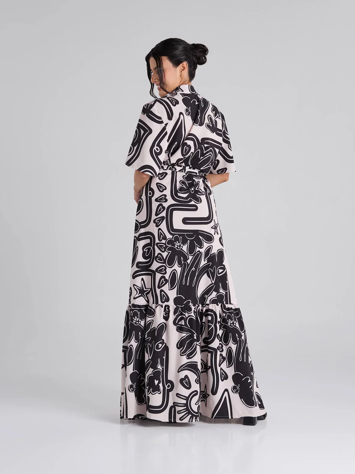 Maxi Vestido Caminos - Image 3