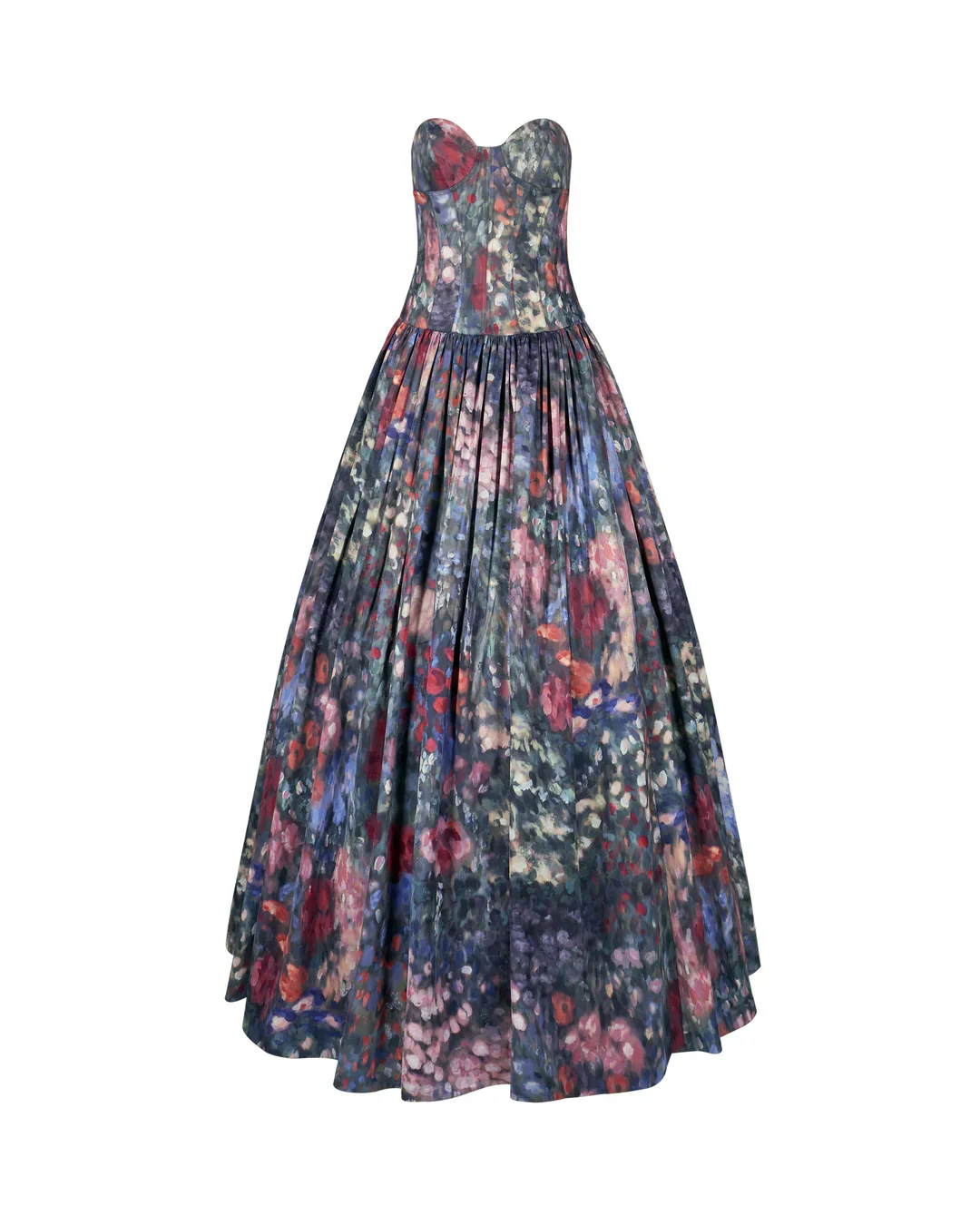 Maxi Vestido Castaño - Image 4