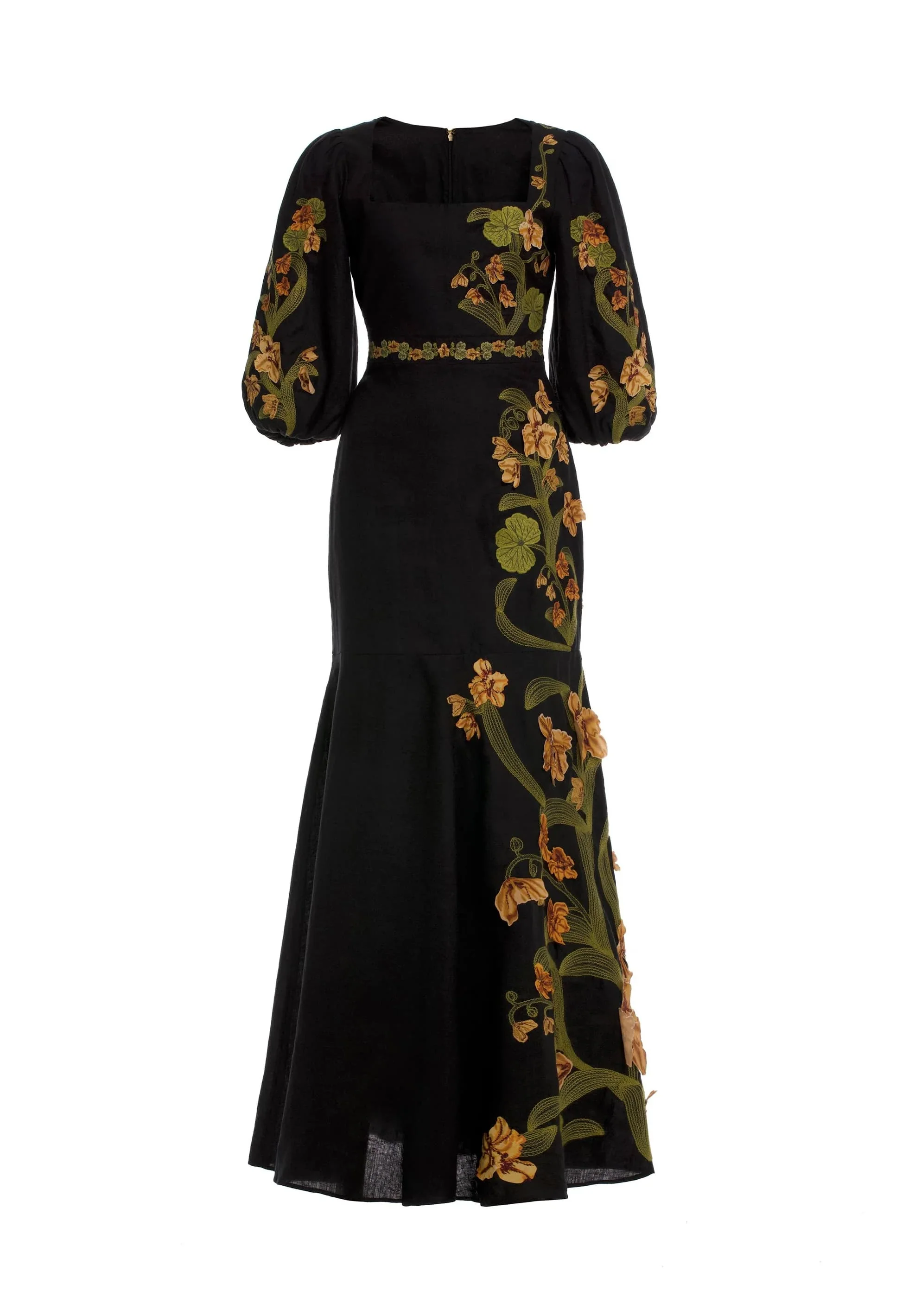 Maxi Vestido Clavel Cordillera - Image 5