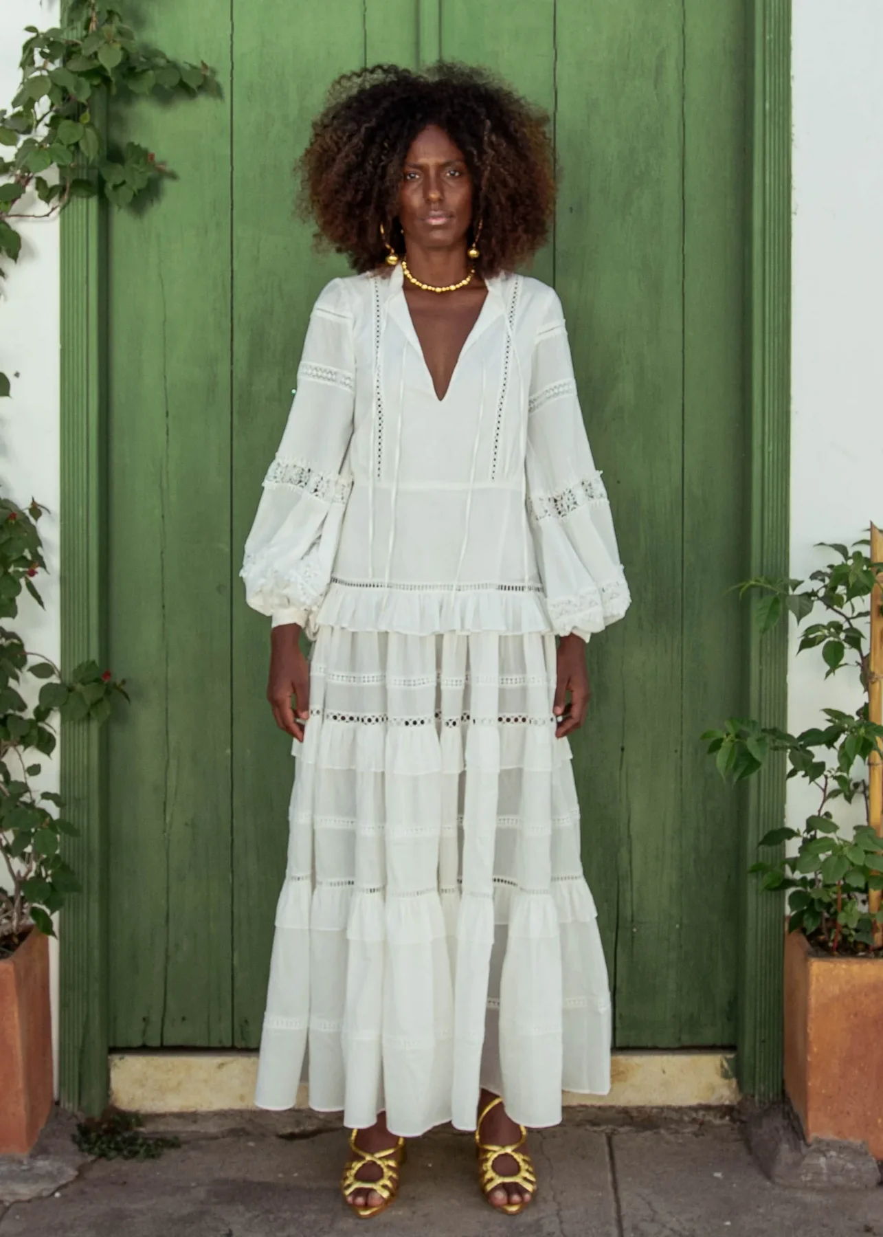 Maxi Vestido Cumbia