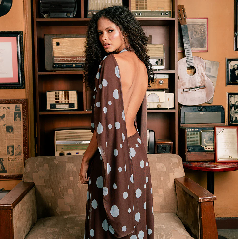 Maxi Vestido Migao - Image 3