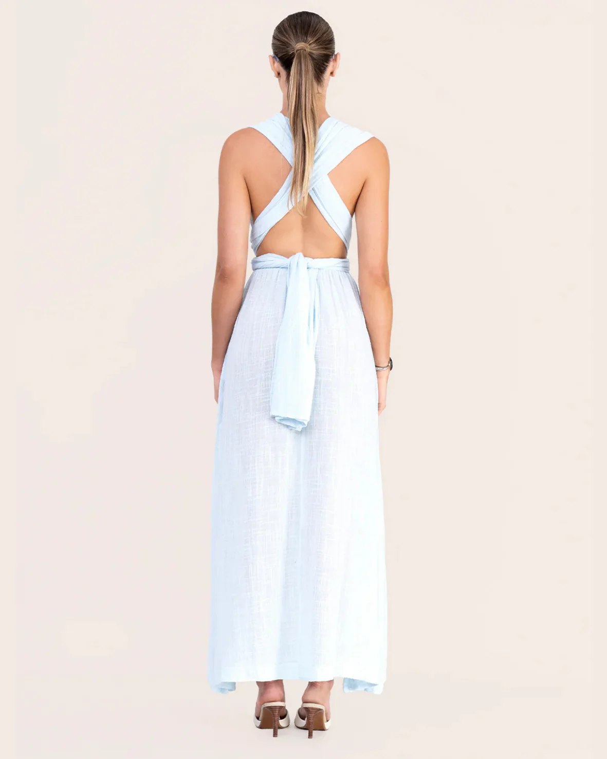 Maxi Vestido Eco De Agua - Image 3