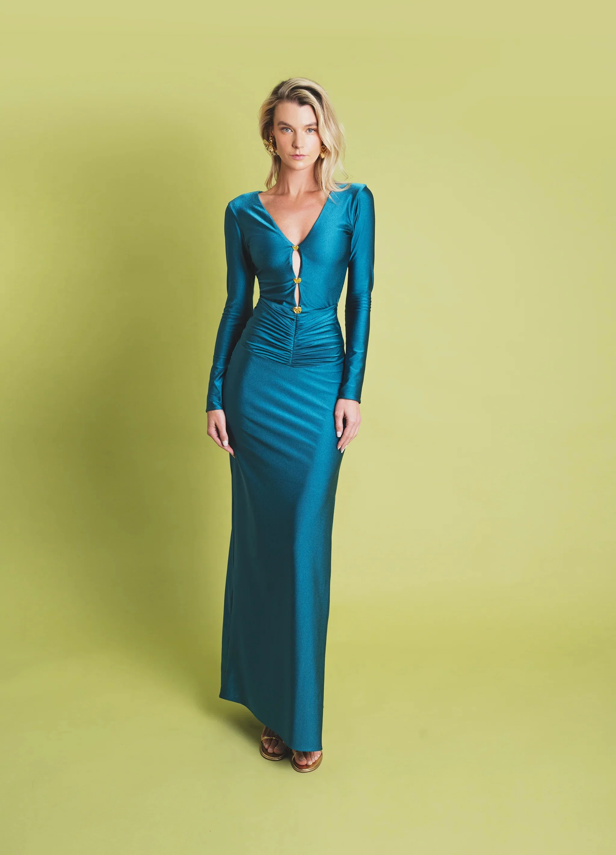 Maxi Vestido Esmeralda