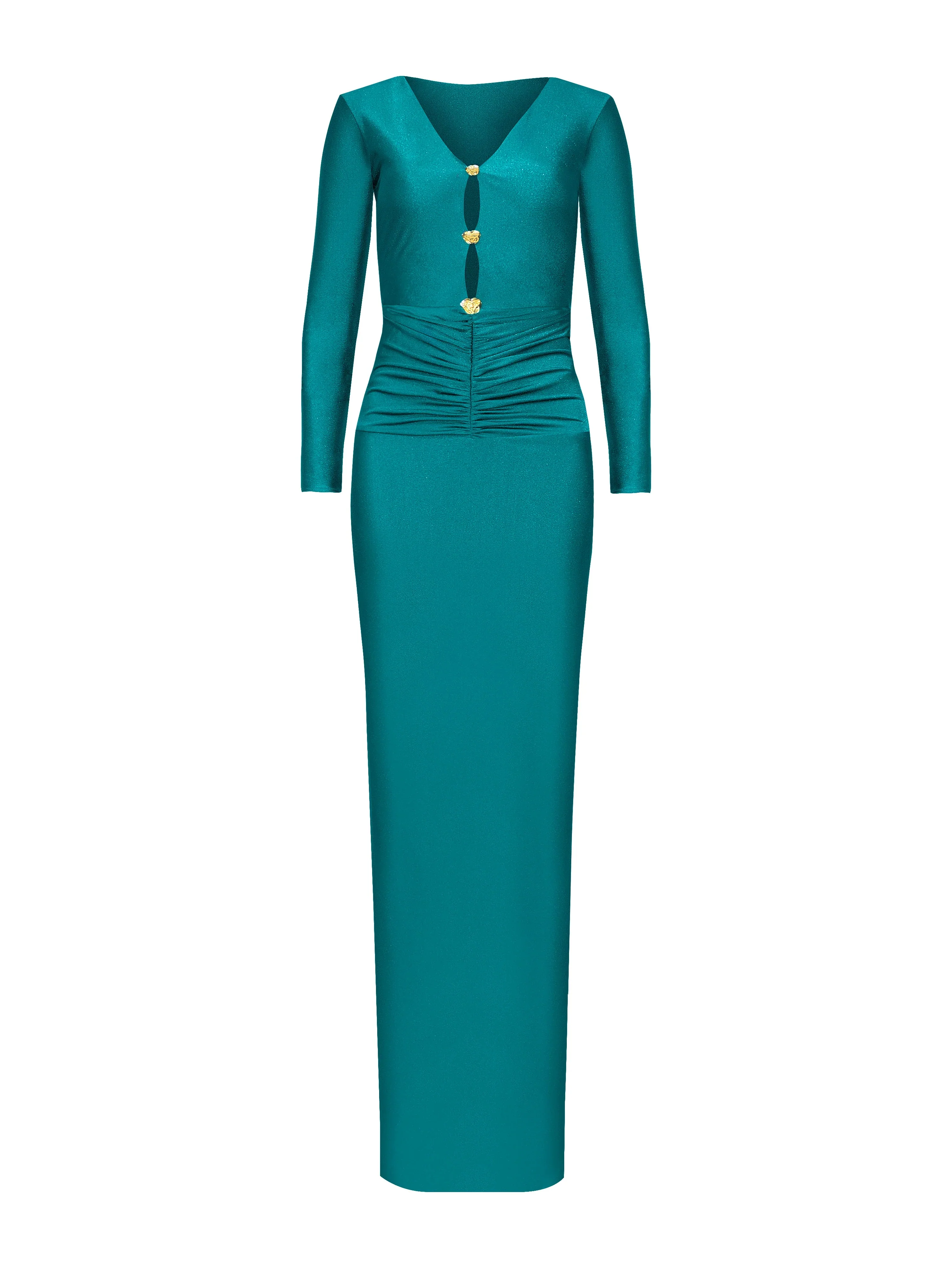Maxi Vestido Esmeralda - Image 3
