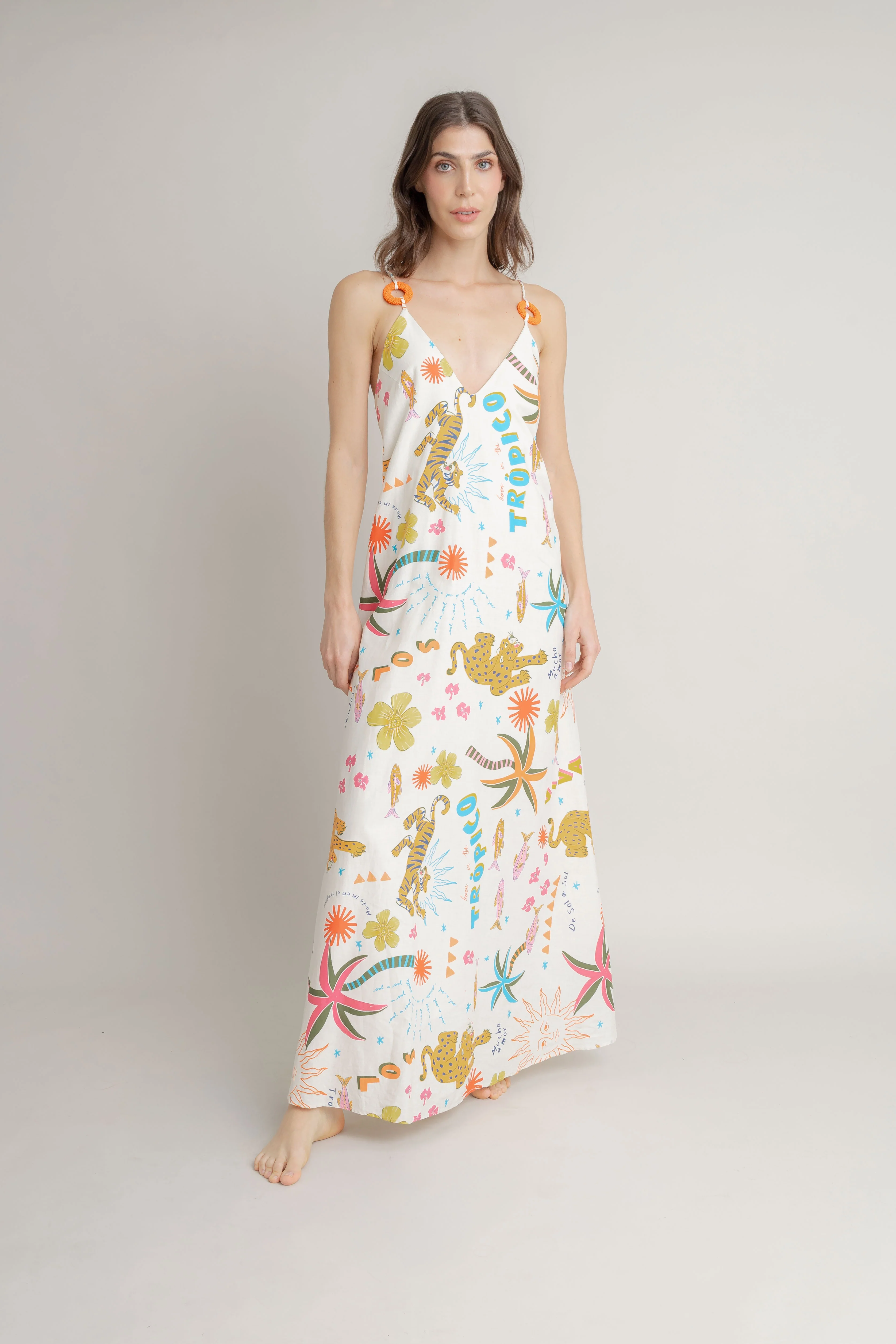 Maxi Vestido  Estampado - Image 2