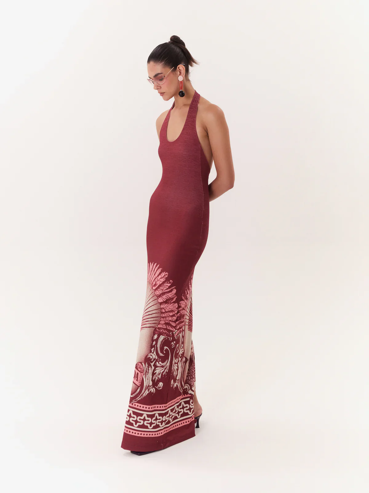 Maxi Vestido Halter Solar - Image 2