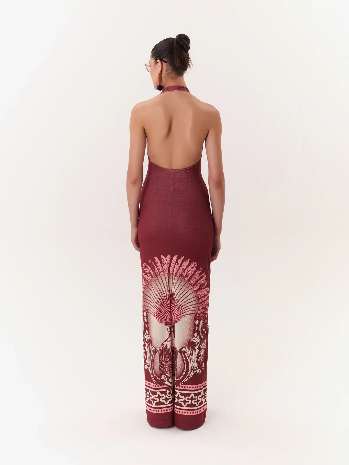 Maxi Vestido Halter Solar - Image 3