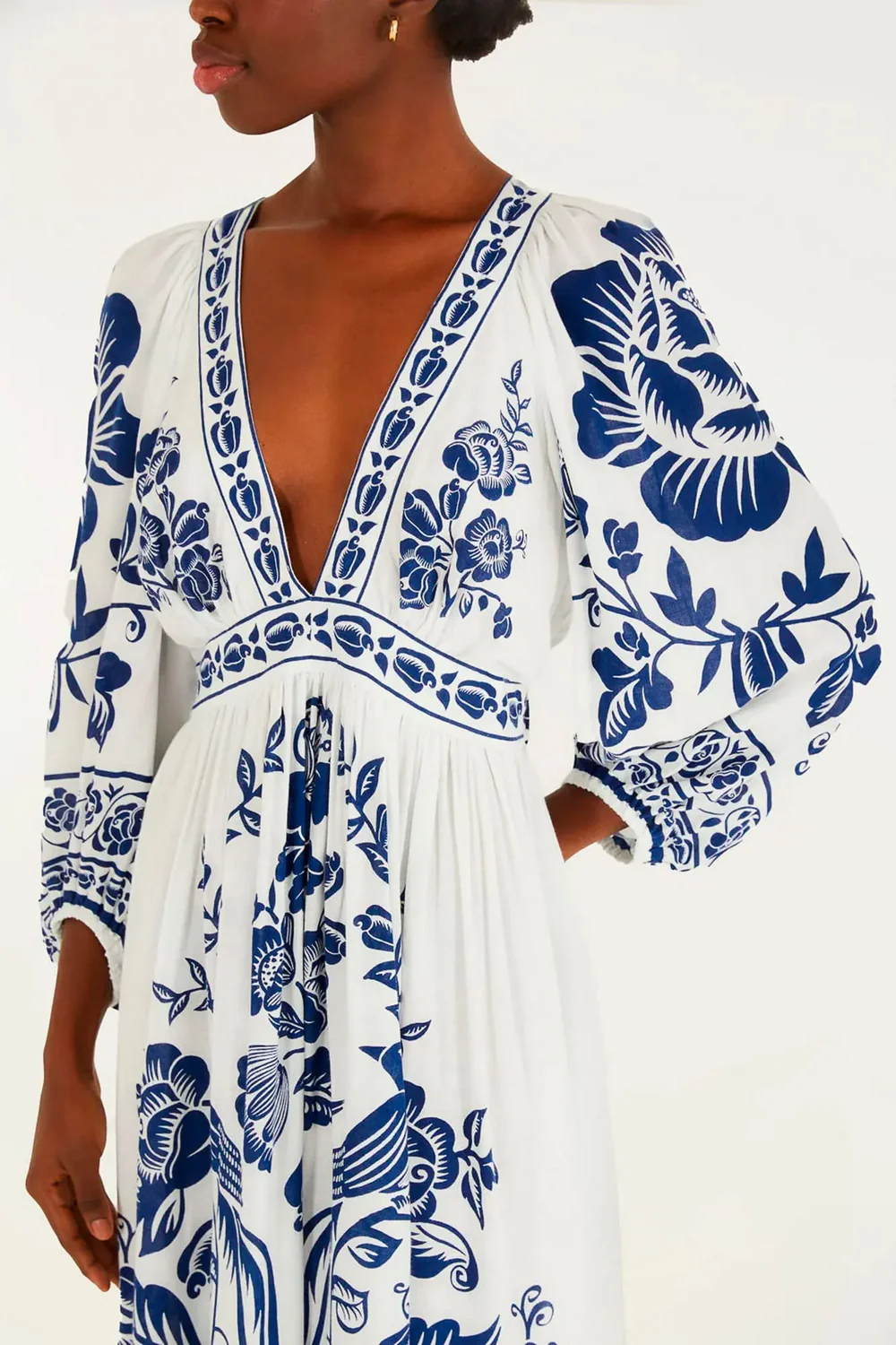 Maxi Vestido Noite De Passaro - Image 2