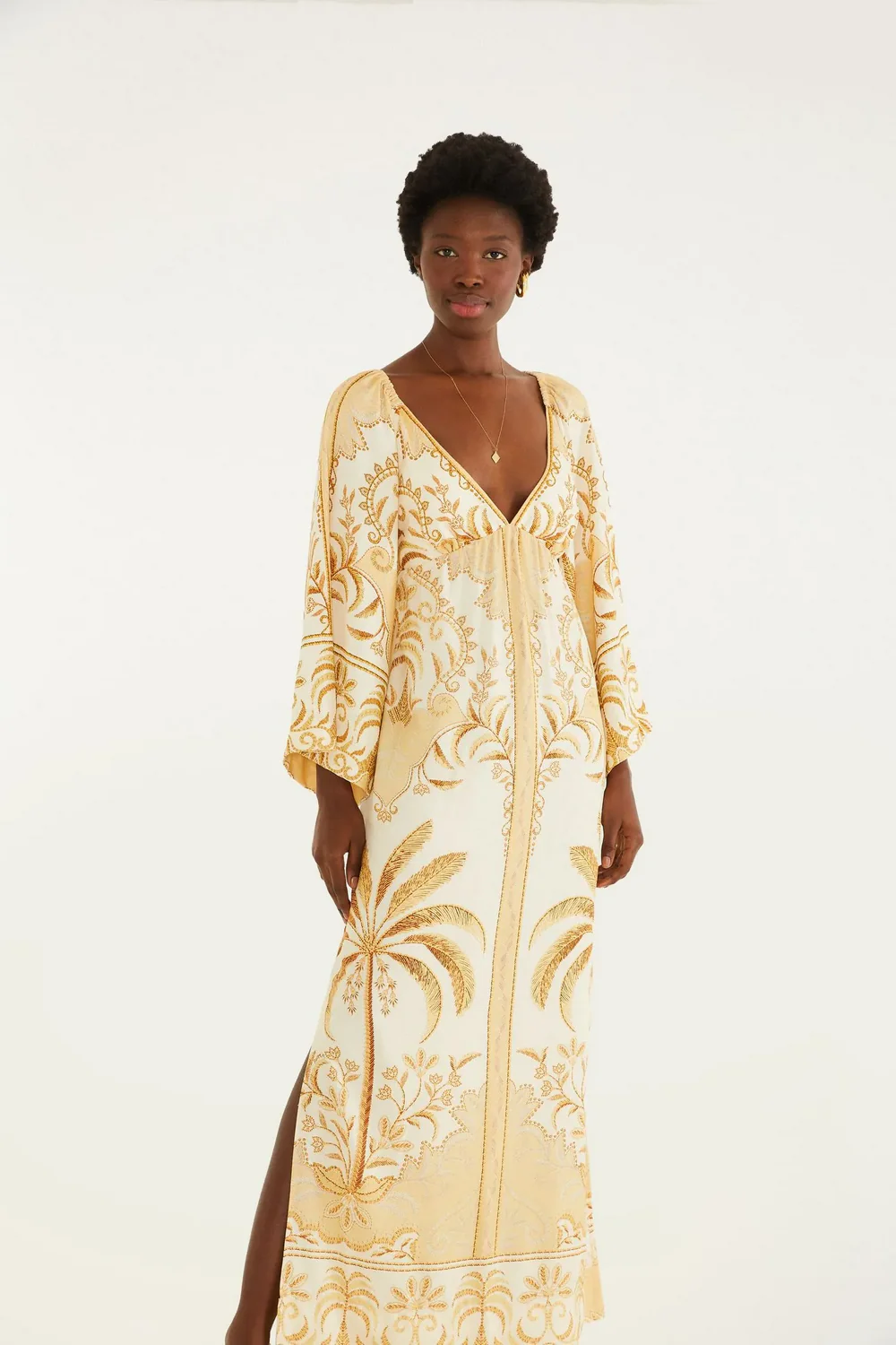 Maxi Vestido Paisagem Tropical - Image 3