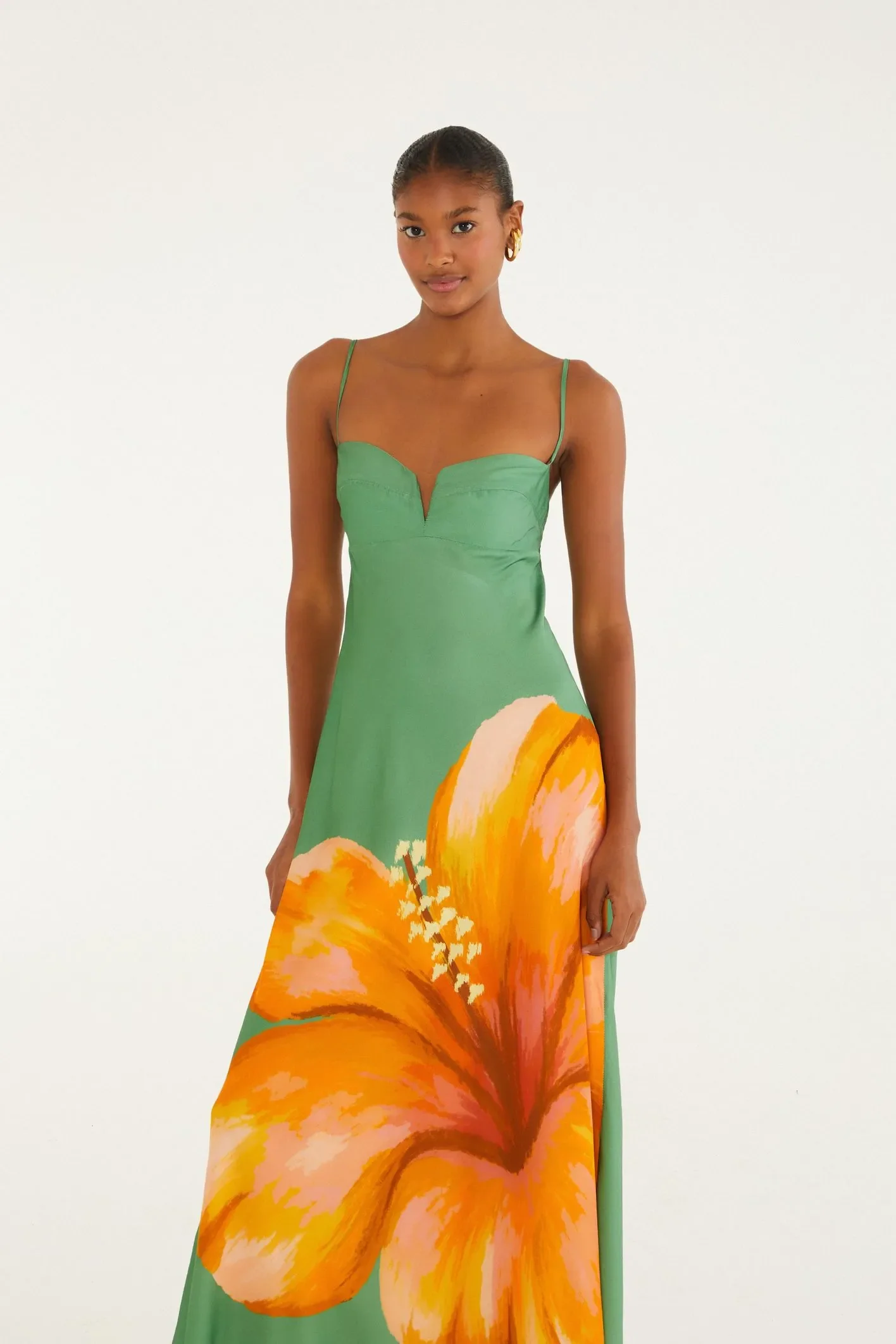 Maxi Vestido Reto Thalia - Image 4
