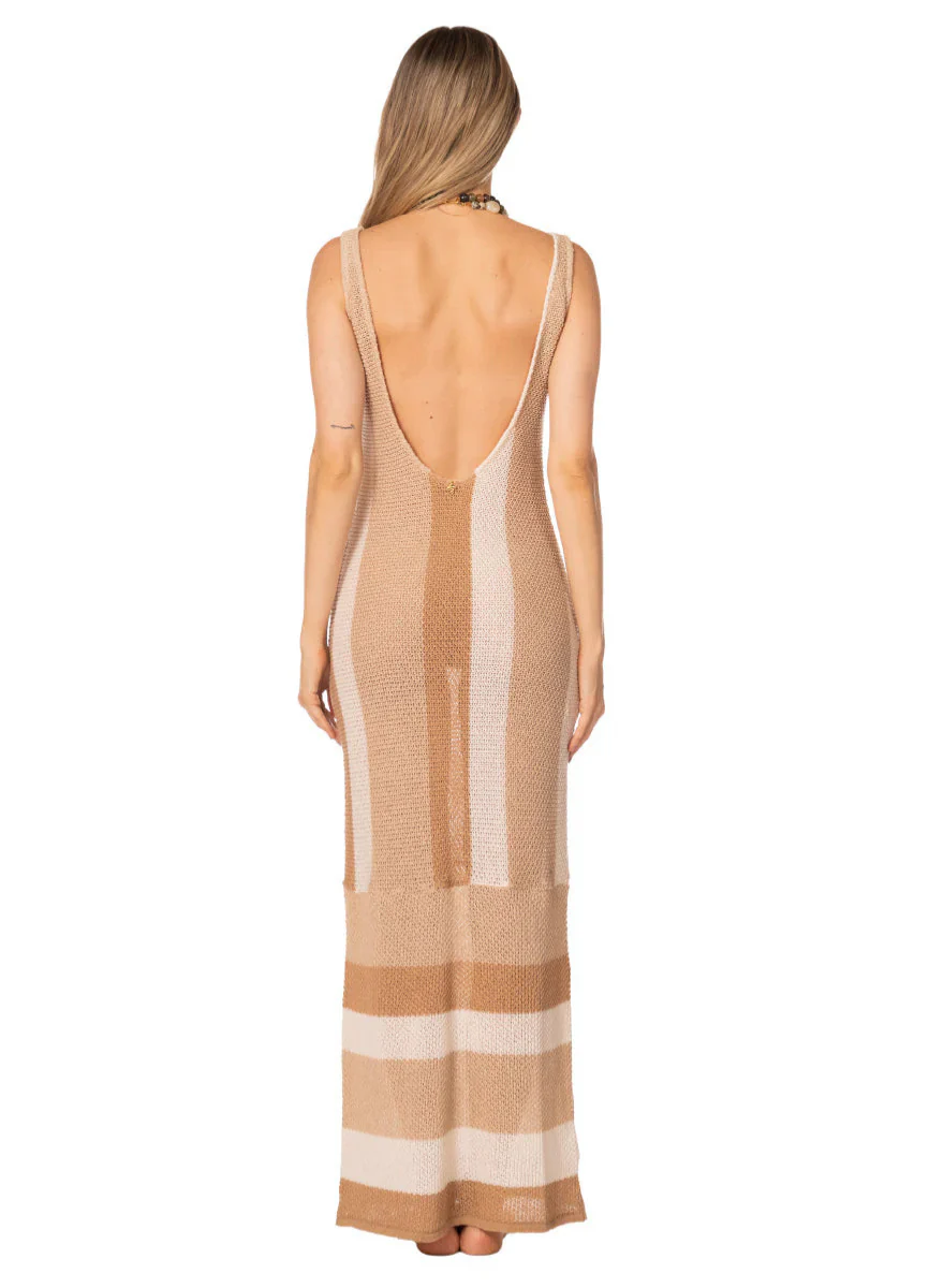 Maxi Vestido Sunset Baazar Noa - Image 3