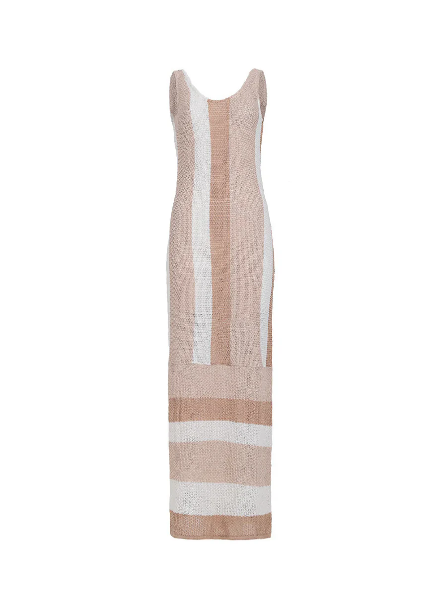 Maxi Vestido Sunset Baazar Noa - Image 4