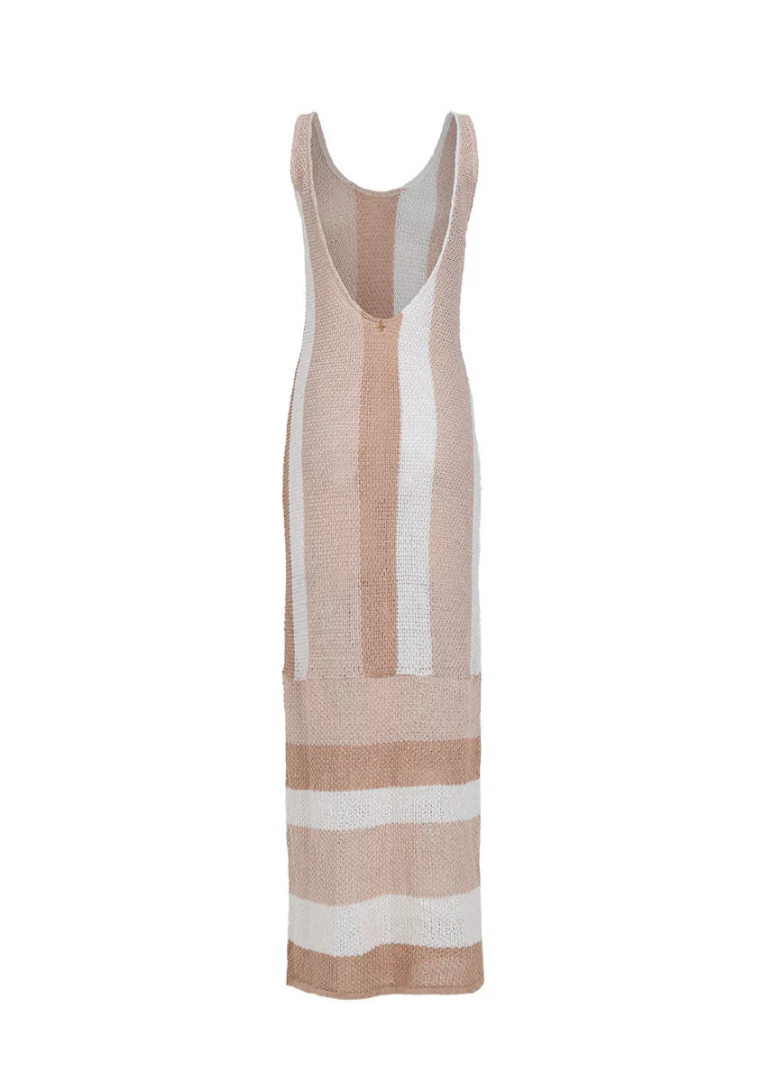 Maxi Vestido Sunset Baazar Noa - Image 5