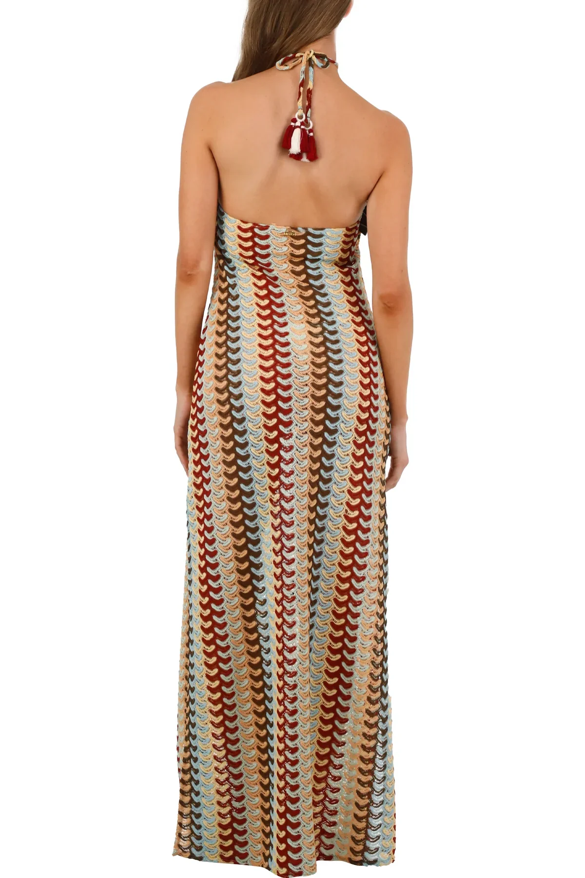 Maxi Vestido Tejido Maivella - Image 3
