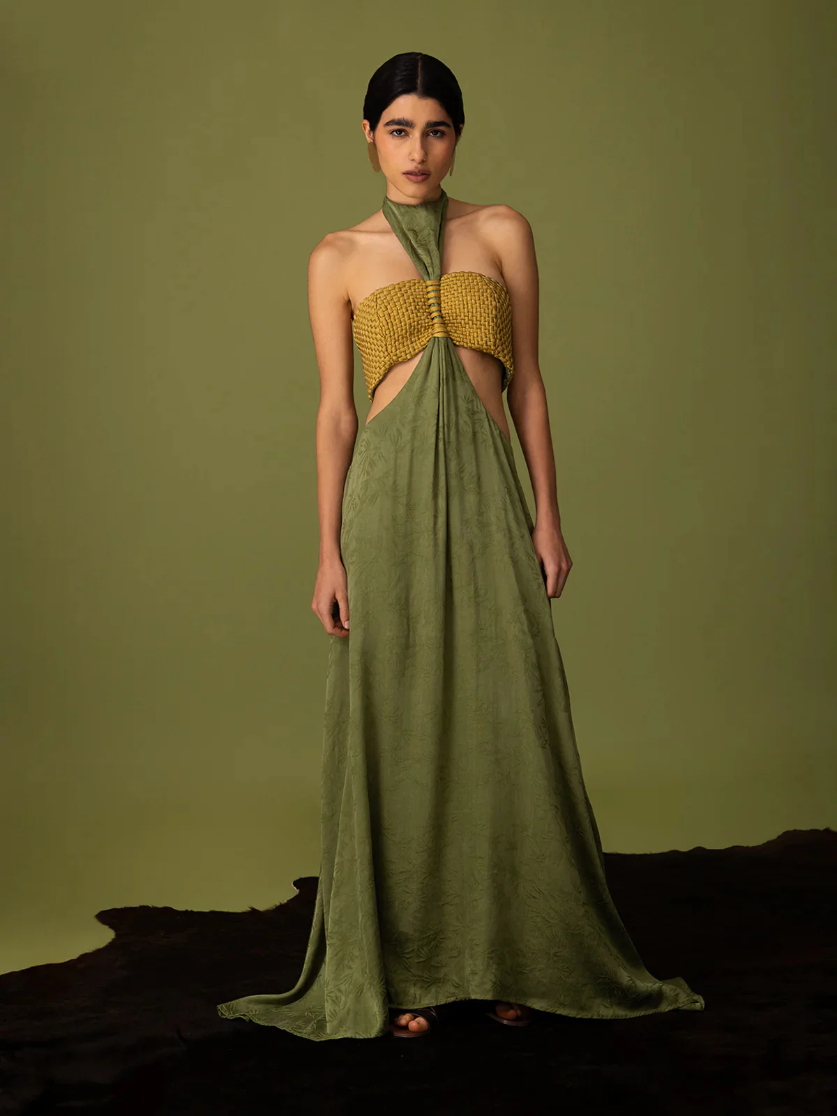 Maxi Vestido Tierra Alta