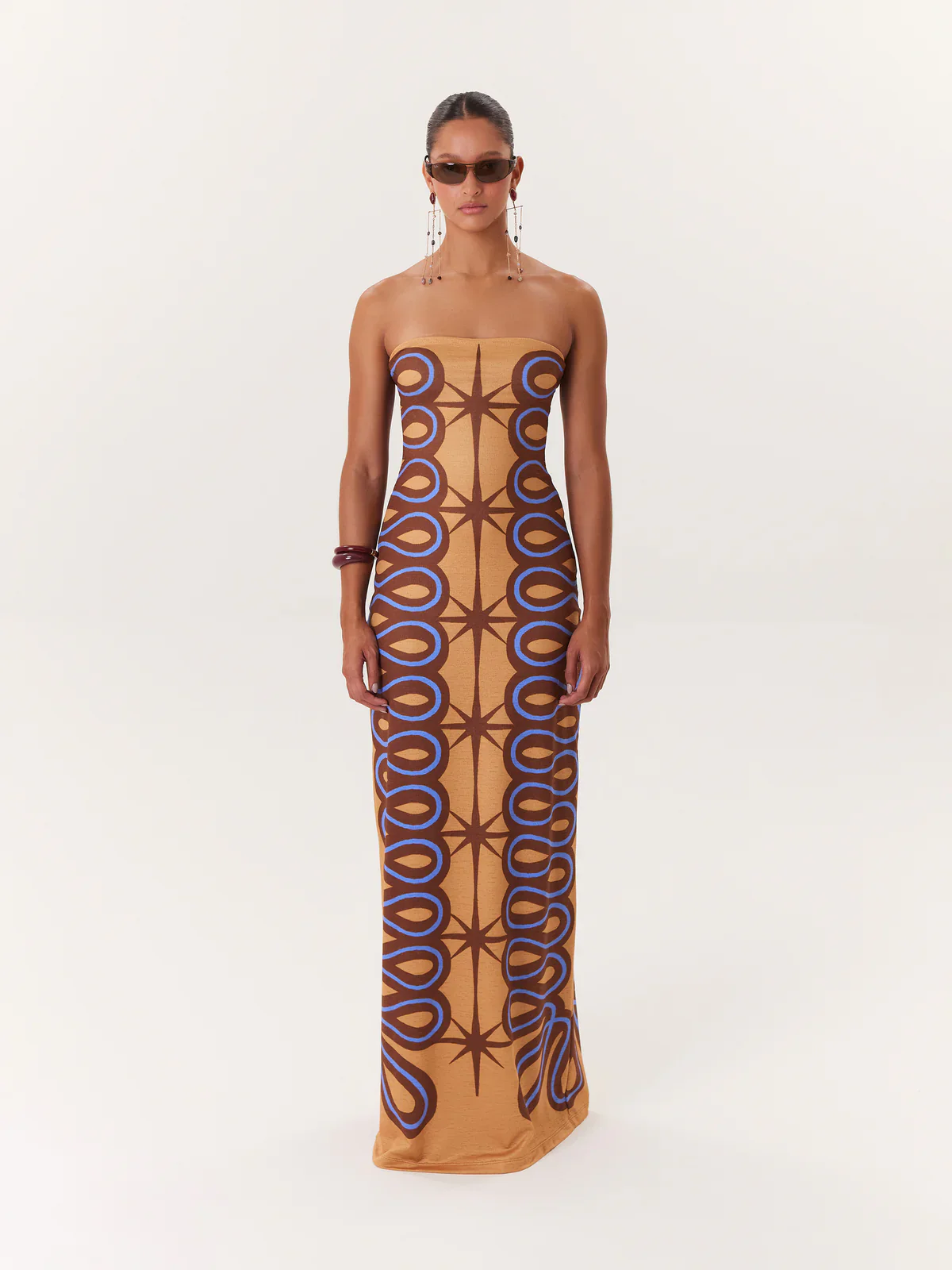 Maxi Vestido Tropical Sessions