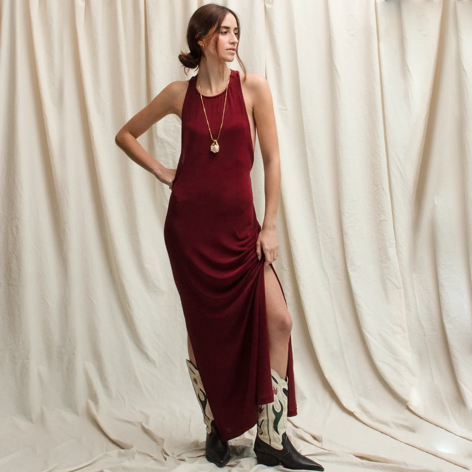 Maxi Vestido Vega - Image 4