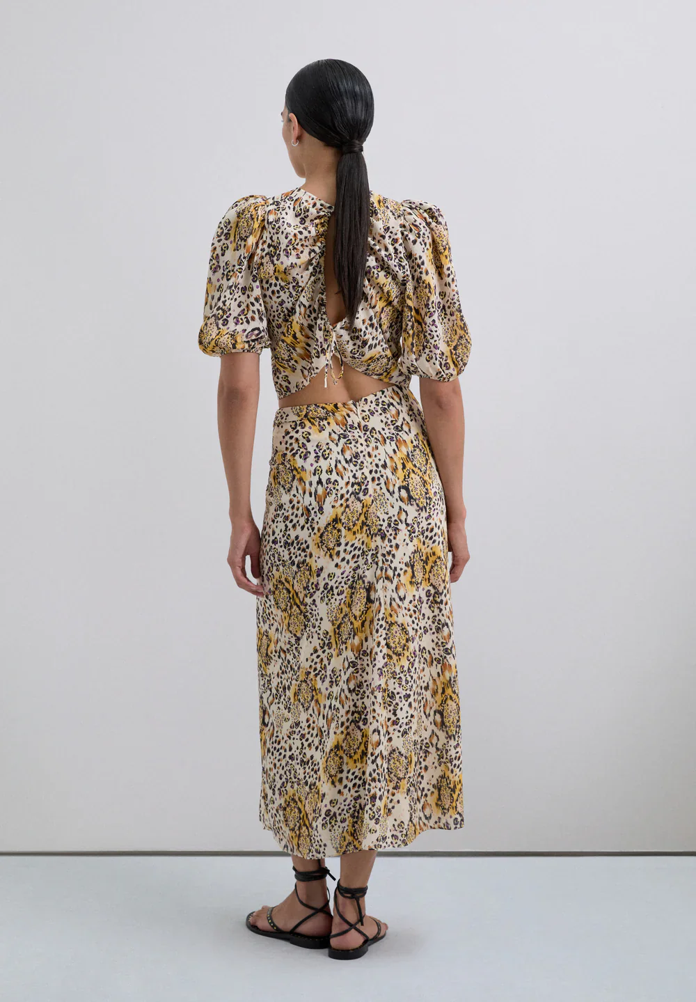 Midi Falda Animal Print - Image 3