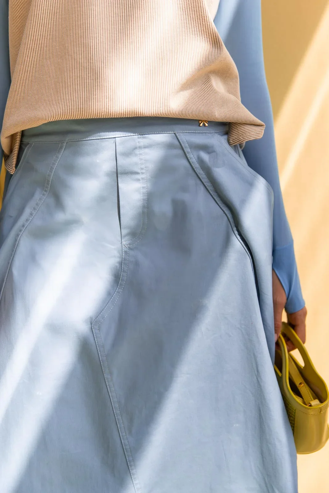 Midi Falda Brezze Blue - Image 3