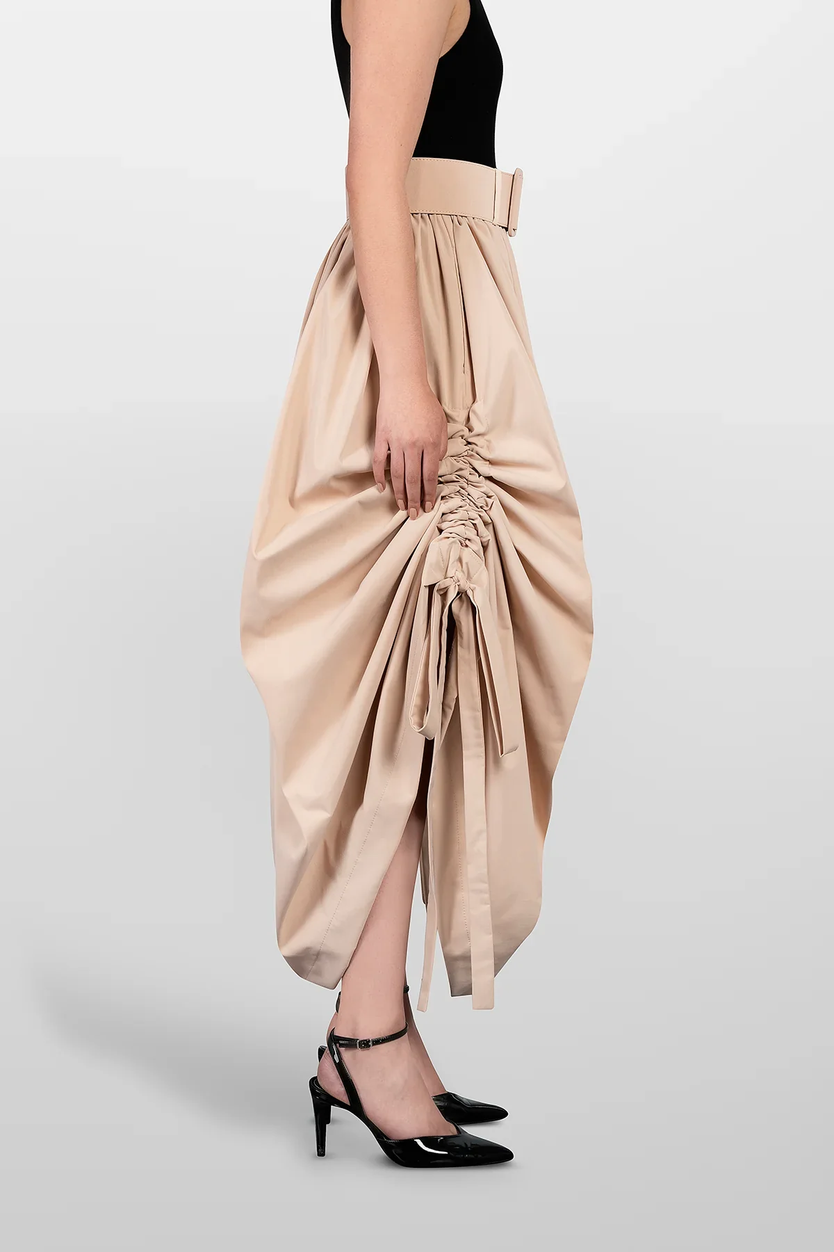 Midi Falda Coulisse - Image 2